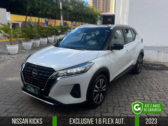 NISSAN KICKS 1.6 16V FLEXSTART EXCLUSIVE XTRONIC NISSAN KICKS 1.6 16V FLEXSTART EXCLUSIVE XTRONIC